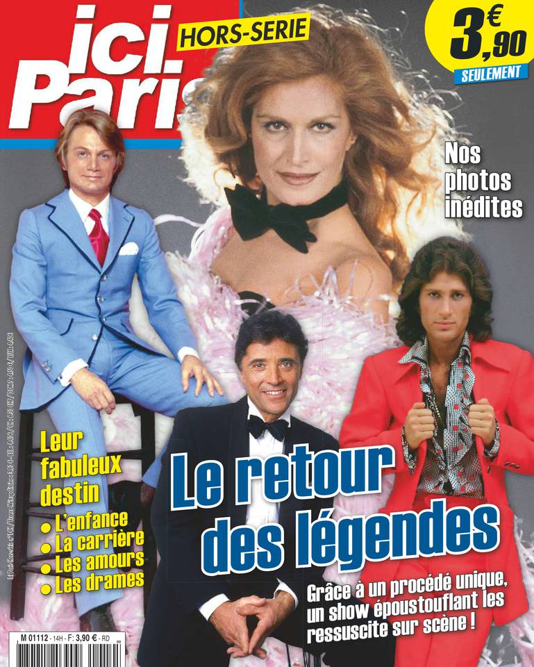 Ici Paris Hors-Série 07 décembre 2016 Ici Paris Hors-Série N°14 du 07 décembre 2016 à télécharger sur iPad