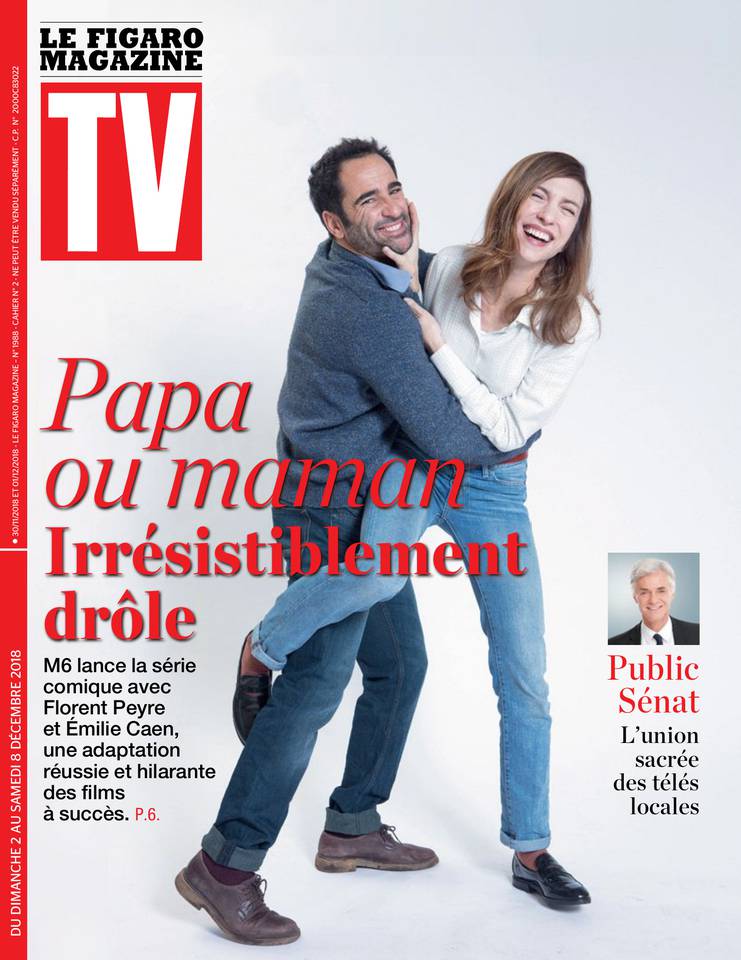 TV Magazine 02 décembre 2018 TV Magazine du 02 décembre 2018 à télécharger sur iPad