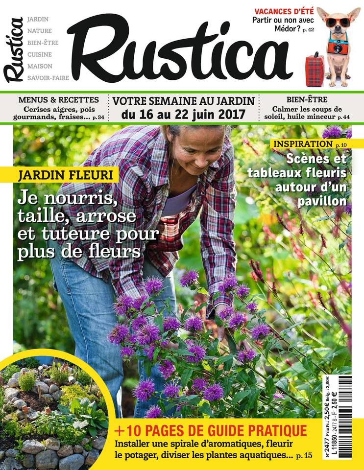Rustica 16 juin 2017 Rustica N°2477 du 16 juin 2017 à télécharger sur iPad