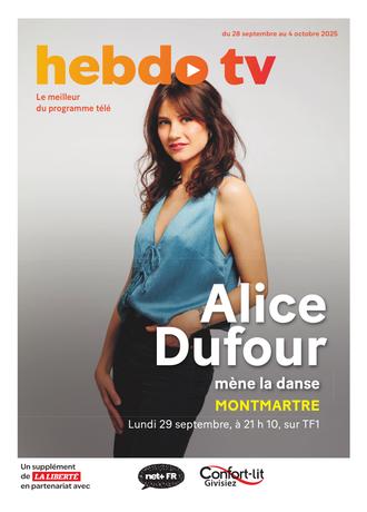 Couverture du magazine en date du 2025-09-27