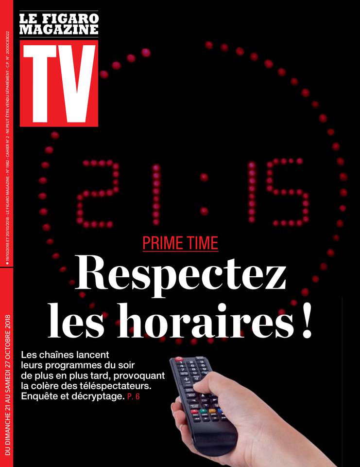 TV Magazine 21 octobre 2018 TV Magazine du 21 octobre 2018 à télécharger sur iPad