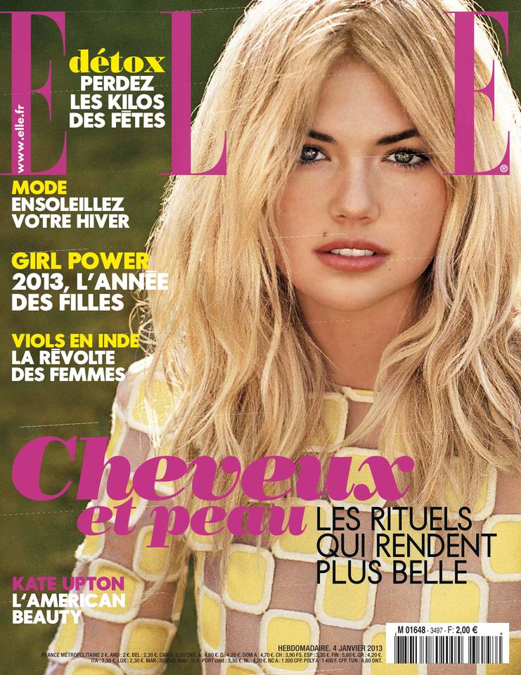 ELLE 04 janvier 2013 ELLE N°3497 du 04 janvier 2013 à télécharger sur iPad