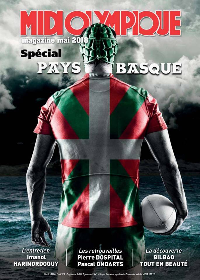 Midi Olympique Magazine 07 mai 2018 Midi Olympique Magazine N°198 du 07 mai 2018 à télécharger sur iPad