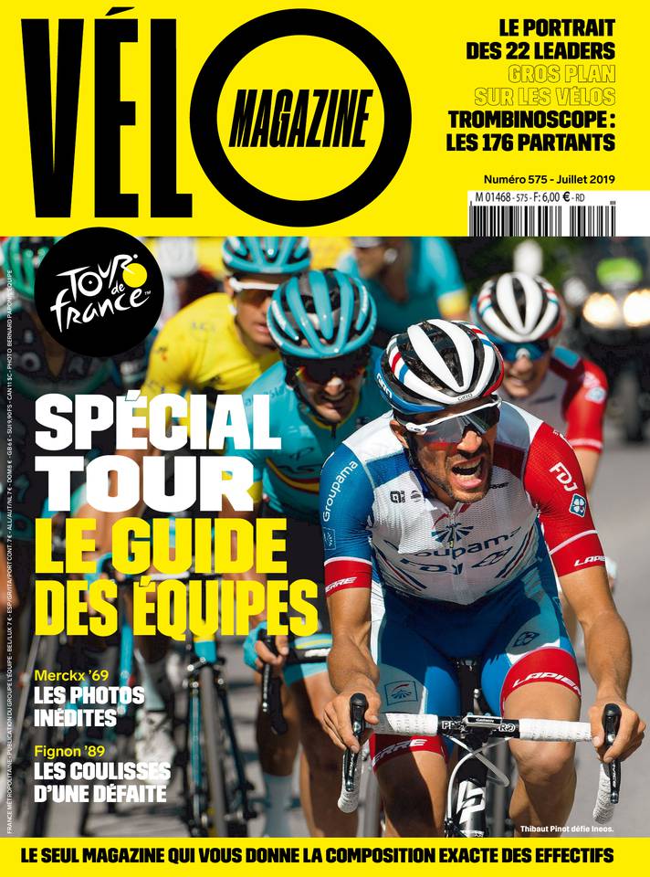 Vélo Magazine 05 juillet 2019 Abonnement Vélo Magazine Pas Cher avec le BOUQUET ePresse.fr