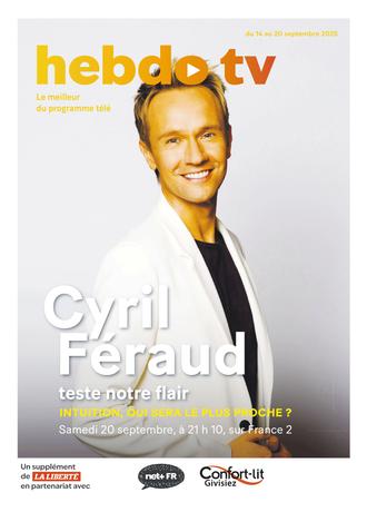Couverture du magazine en date du 2025-09-13