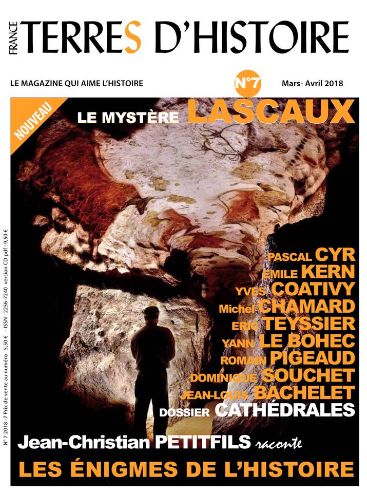 France, Terres d'Histoire 25 mars 2018 Abonnement France, Terres d’Histoire Pas Cher avec ePresse.fr