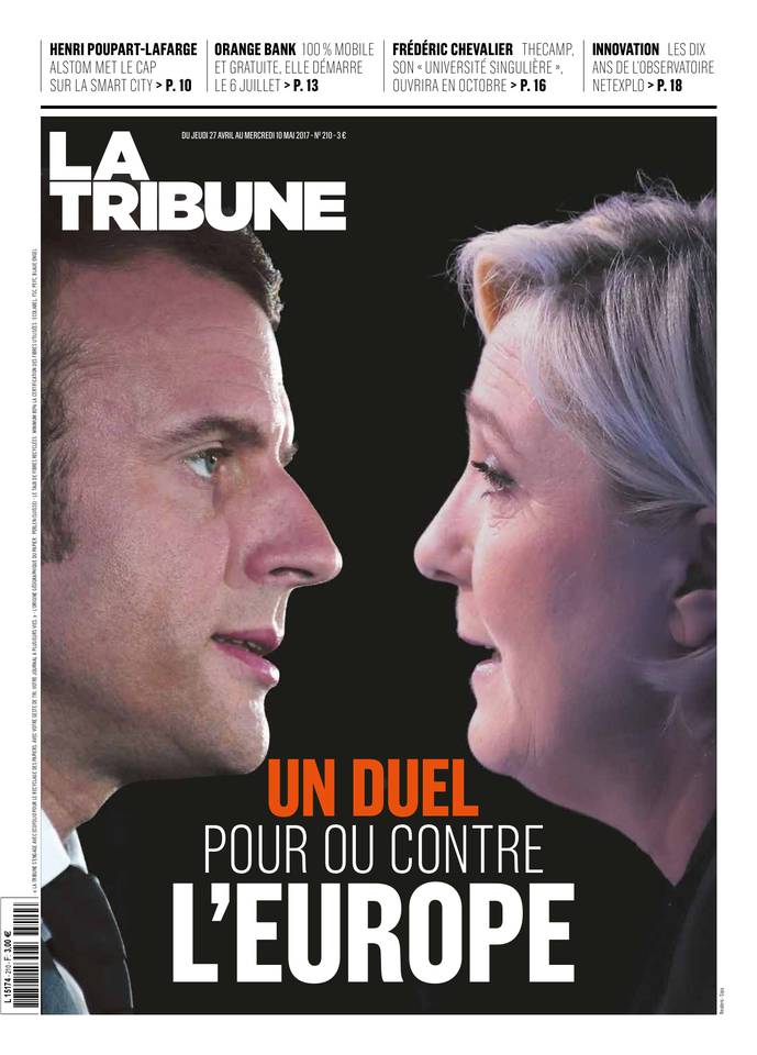 La Tribune Hebdomadaire 27 avril 2017 La Tribune Hebdomadaire du 27 avril 2017 à télécharger sur iPad