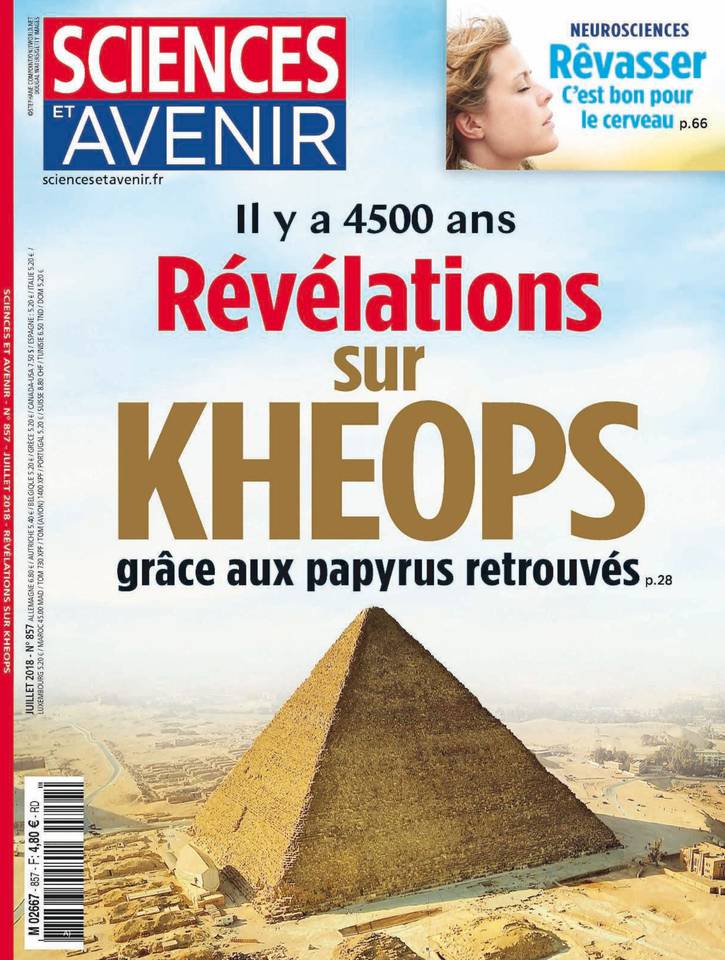 Sciences et Avenir 28 juin 2018 Abonnement Sciences et Avenir Pas Cher avec le BOUQUET ePresse.fr