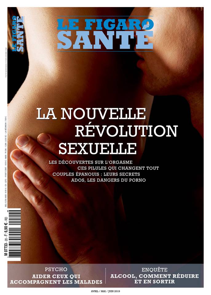 Le Figaro Santé Une du Avril 2019