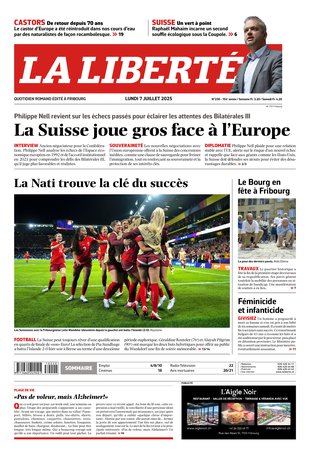 Couverture du magazine en date du 2025-07-07