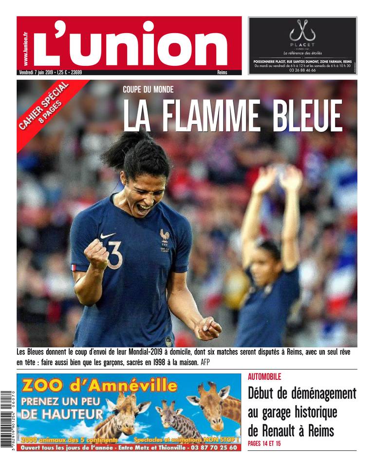 L'Union Ardennes 07 juin 2019 L'Union Ardennes du 07 juin 2019 à télécharger sur iPad