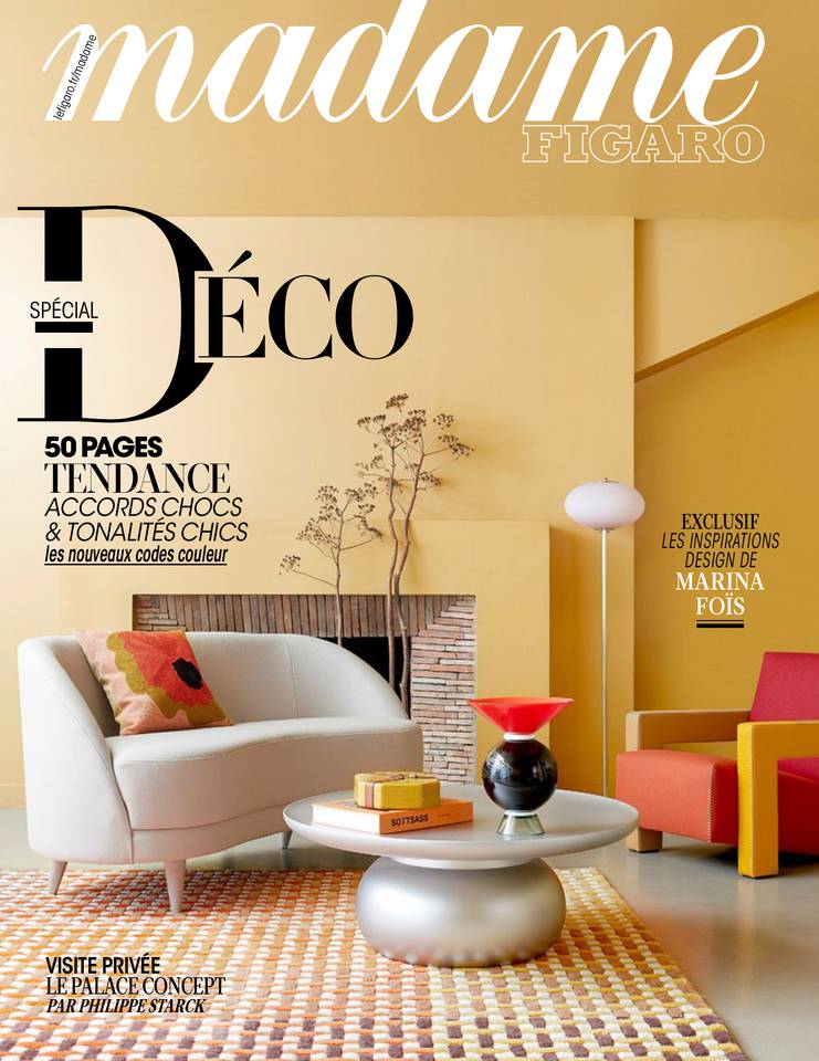 Madame Figaro 12 octobre 2018 Madame Figaro du 12 octobre 2018 à télécharger sur iPad
