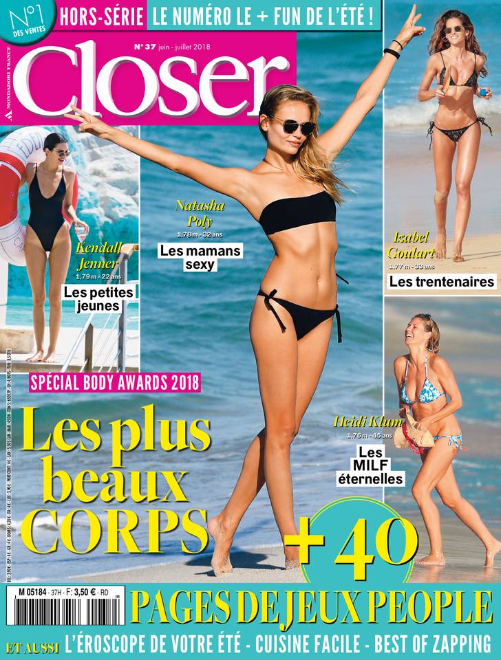Closer Hors-Série Jeux 15 juin 2018 Abonnement à Closer Hors-Série Jeux Pas Cher avec le BOUQUET À LA CARTE ePresse.fr