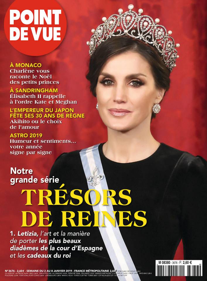 Point de Vue 02 janvier 2019 Point de Vue N°3676 du 02 janvier 2019 à télécharger sur iPad