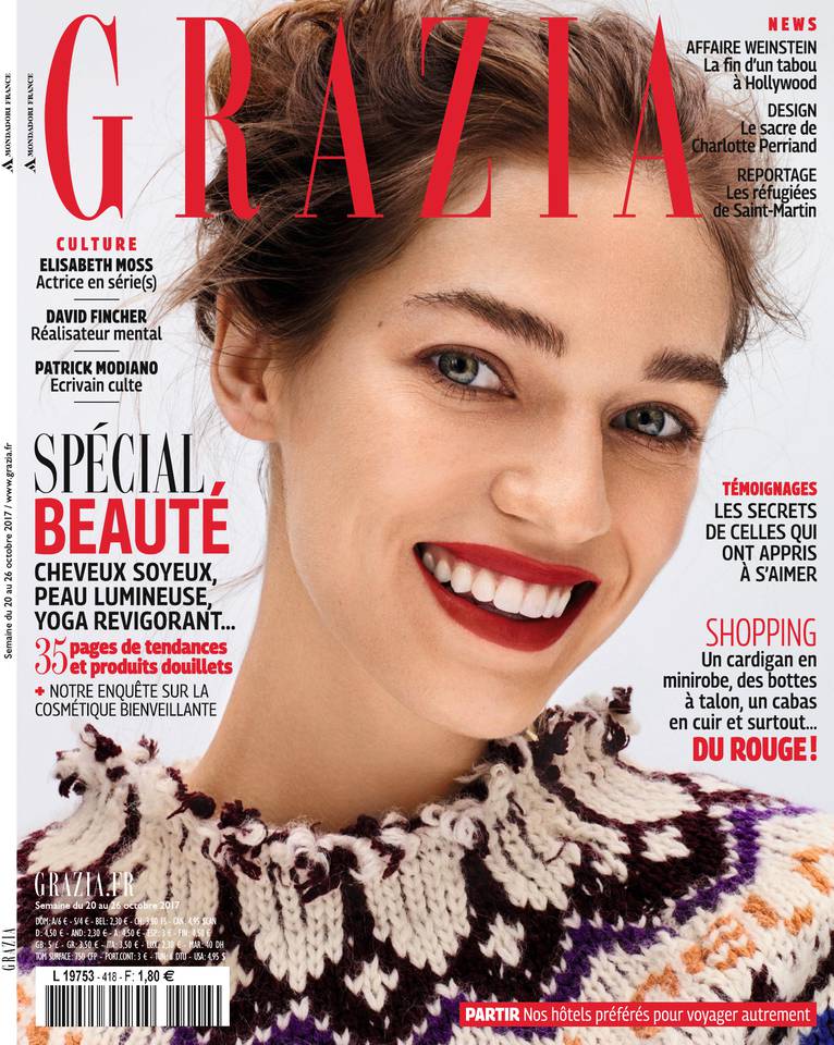 Grazia 20 octobre 2017 Abonnement Grazia Pas Cher avec le BOUQUET À LA CARTE ePresse.fr