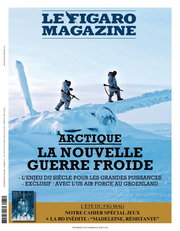 Le Figaro Magazine Une du 25 août 2023