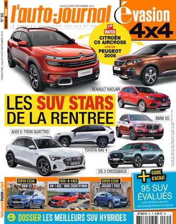 L'Auto Journal évasion & 4x4