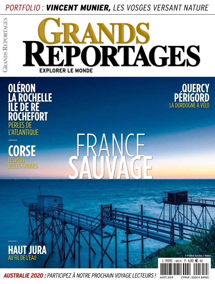 Grands Reportages 15 juillet 2019 Abonnement Grands Reportages Pas Cher avec le BOUQUET ePresse.fr