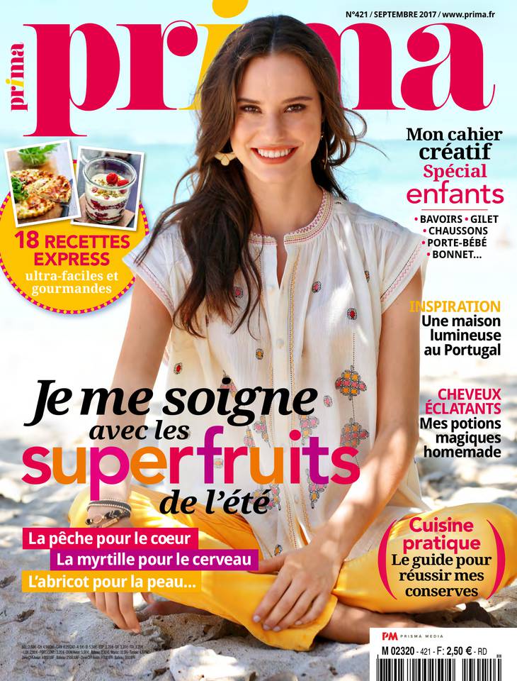 Prima 02 août 2017 Abonnement à Prima Pas Cher avec le BOUQUET À LA CARTE ePresse.fr