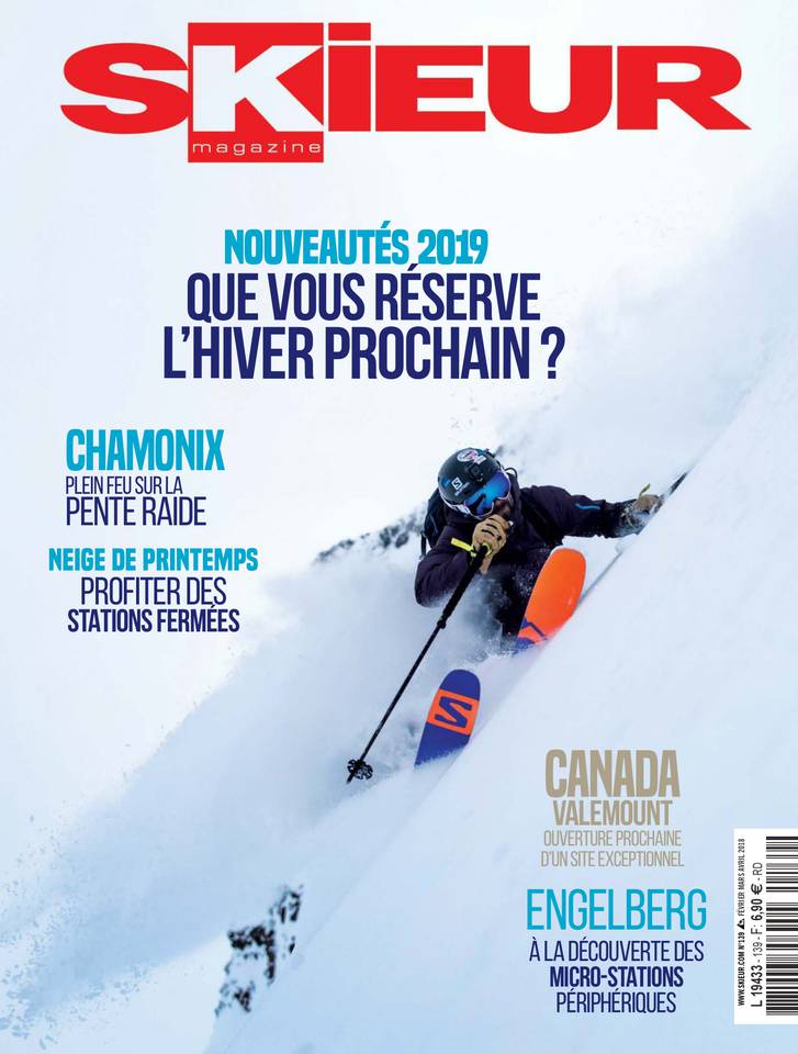 Skieur Magazine 23 février 2018 Abonnement Skieur Mag Pas Cher avec le BOUQUET ePresse.fr
