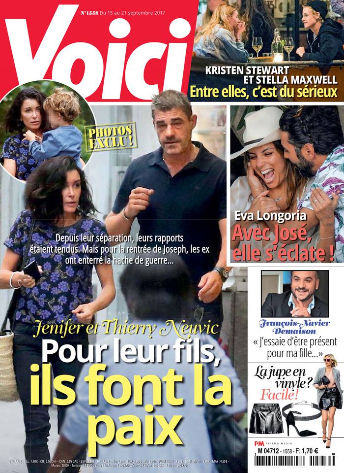 Voici 15 septembre 2017 Abonnement à Voici Pas Cher avec le BOUQUET À LA CARTE ePresse.fr