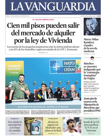 18 De Septiembre De 2023 - La Vanguardia - LaVanguardia