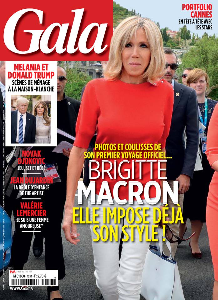Gala 31 mai 2017 Gala N°1251 du 31 mai 2017 à télécharger sur iPad