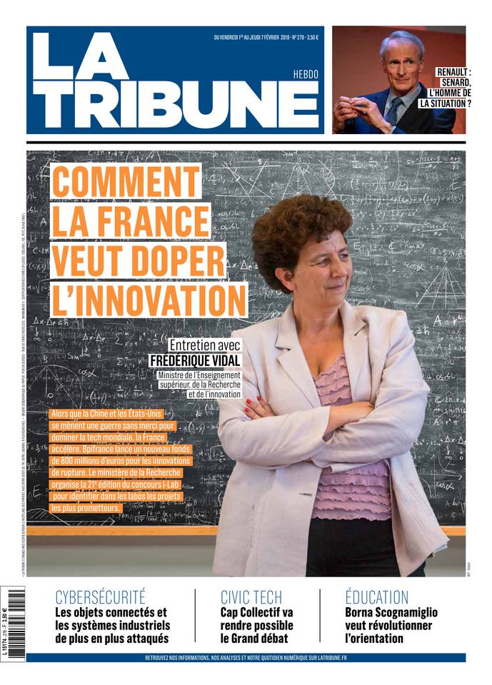 La Tribune Hebdomadaire 01 février 2019 La Tribune Hebdomadaire du 01 février 2019 à télécharger sur iPad