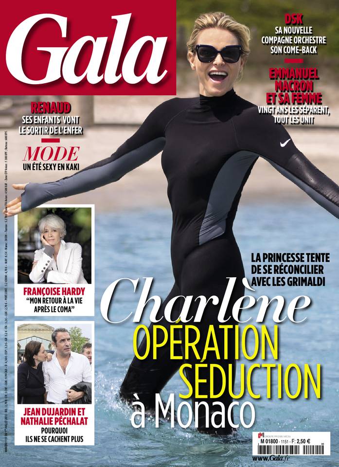 Gala 01 juillet 2015 Gala N°1151 du 01 juillet 2015 à télécharger sur iPad