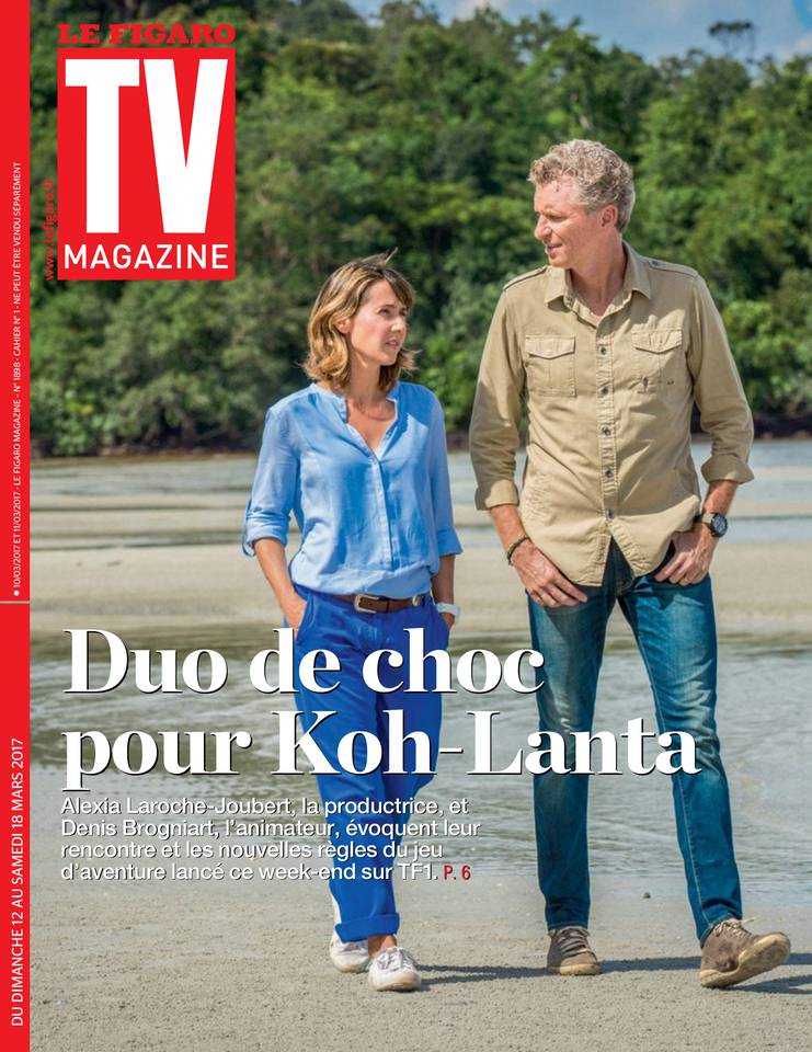 TV Magazine 12 mars 2017 TV Magazine du 12 mars 2017 à télécharger sur iPad