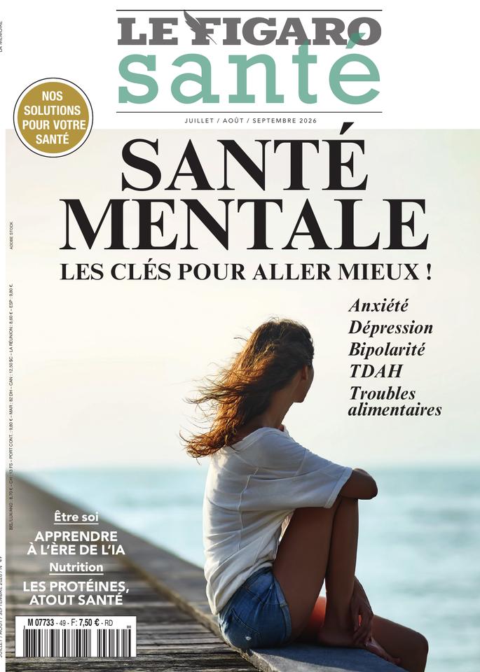Le Figaro Santé Une du Juillet 2026