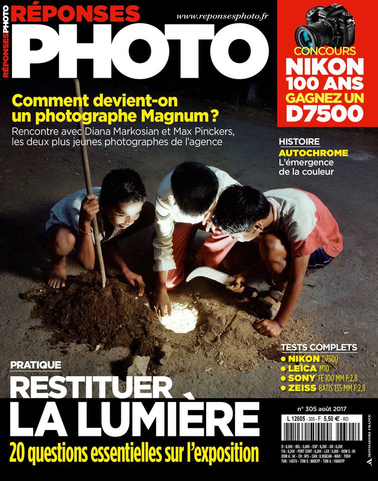 Réponses Photo 07 juillet 2017 Abonnement Réponses Photo Pas Cher avec le BOUQUET ePresse.fr