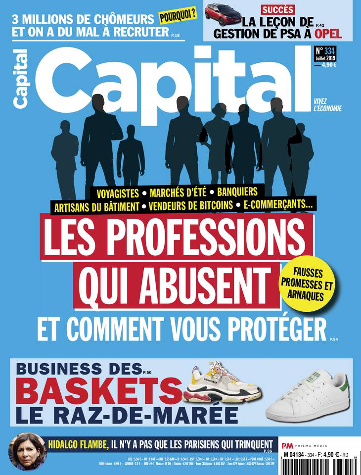 Capital 20 juin 2019 Abonnement à Capital Pas Cher avec le BOUQUET ÉCONOMIE ePresse.fr