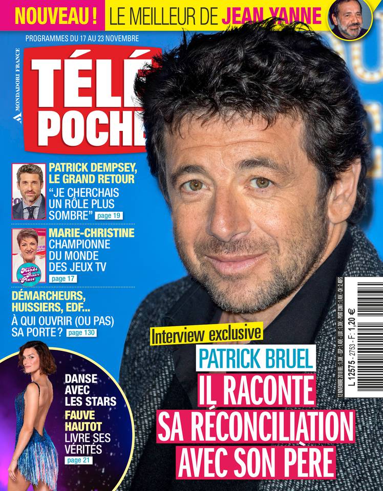 Télé Poche 12 novembre 2018 Abonnement Télé Poche Pas Cher avec le BOUQUET ePresse.fr