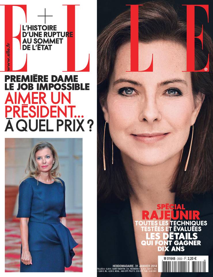 ELLE 31 janvier 2014 ELLE N°3553 du 31 janvier 2014 à télécharger sur iPad