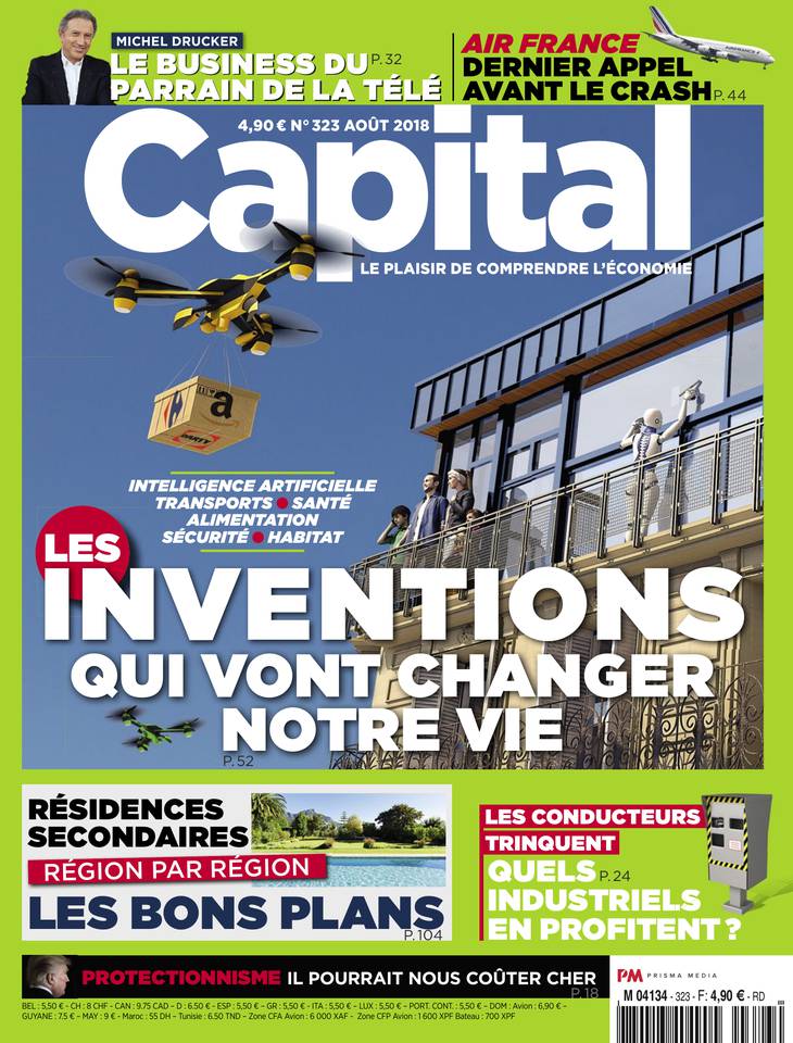 Capital 19 juillet 2018 Abonnement à Capital Pas Cher avec le BOUQUET ÉCONOMIE ePresse.fr