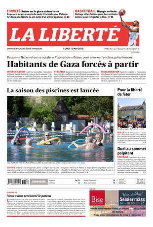 Couverture du magazine en date du 2025-05-12