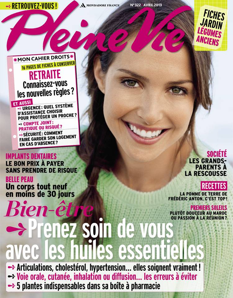 Pleine Vie 01 février 2013 Pleine Vie N°322 du 01 février 2013 à télécharger sur iPad