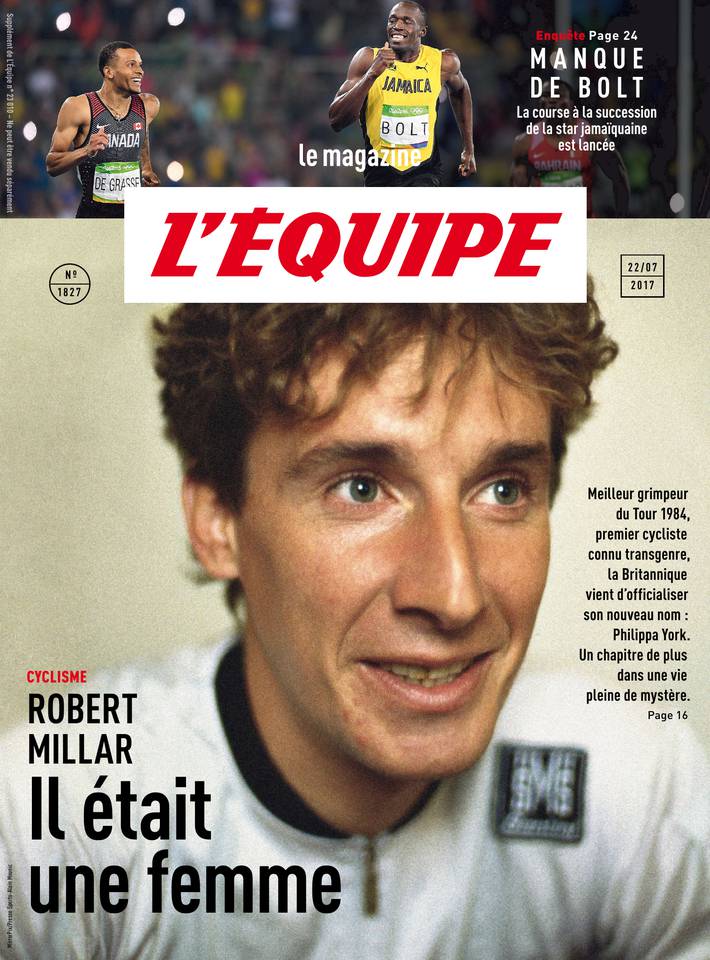 Magazine L'Équipe 21 juillet 2017 Abonnement L’Équipe Mag Pas Cher avec le BOUQUET SPORT ePresse.fr