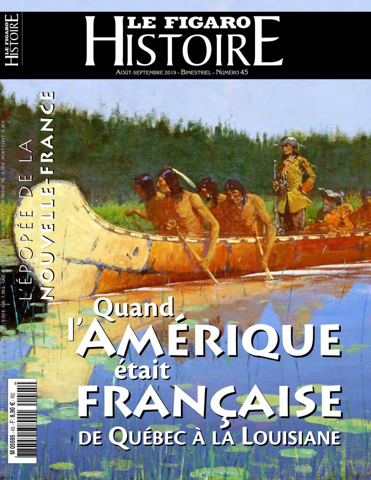 Le Figaro Histoire Une du N°45 - août 2019