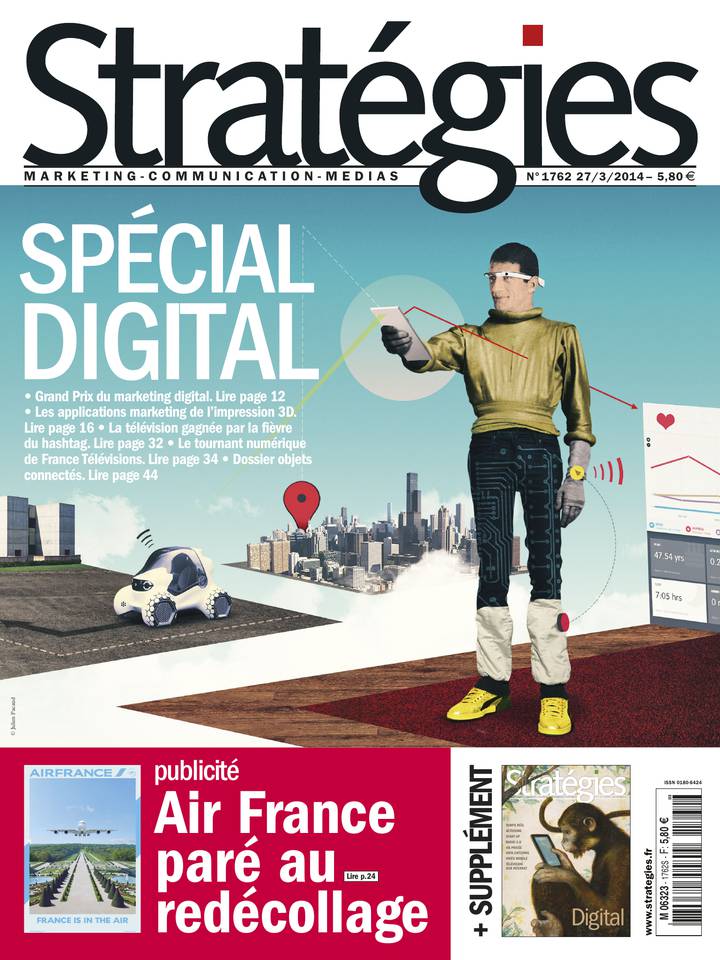 Stratégies 27 mars 2014 Stratégies N°1762 du 27 mars 2014 à télécharger sur iPad