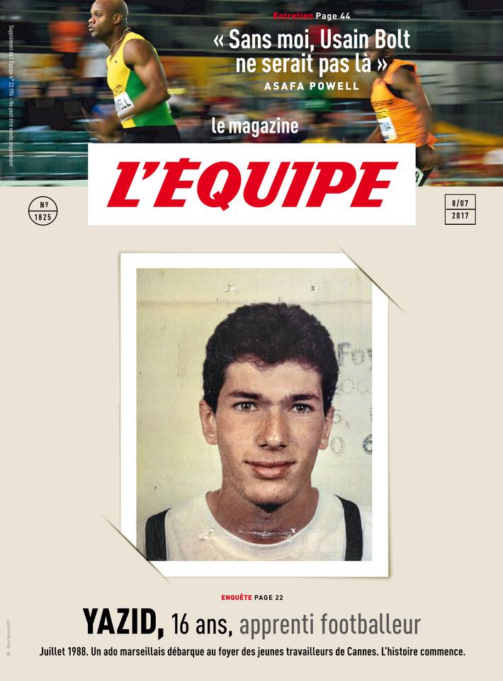 Magazine L'Équipe 07 juillet 2017 Magazine L'Équipe du 07 juillet 2017 à télécharger sur iPad