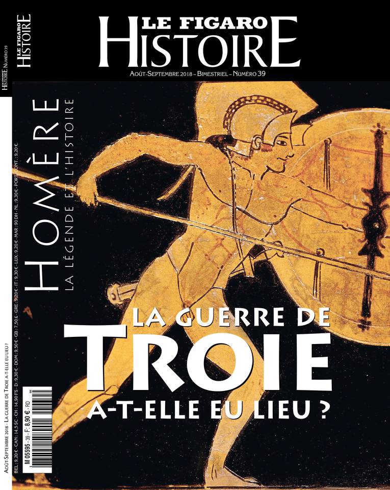 Le Figaro Histoire 26 juillet 2018 Abonnement Le Figaro Histoire Pas Cher avec le BOUQUET ePresse.fr