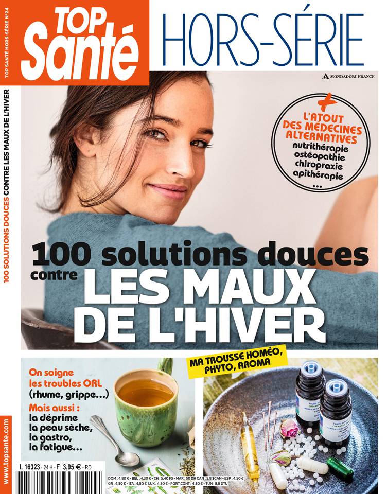 Top Santé Hors-Série 15 novembre 2018 Abonnement Top Santé Hors-série Pas Cher avec le BOUQUET ePresse.fr