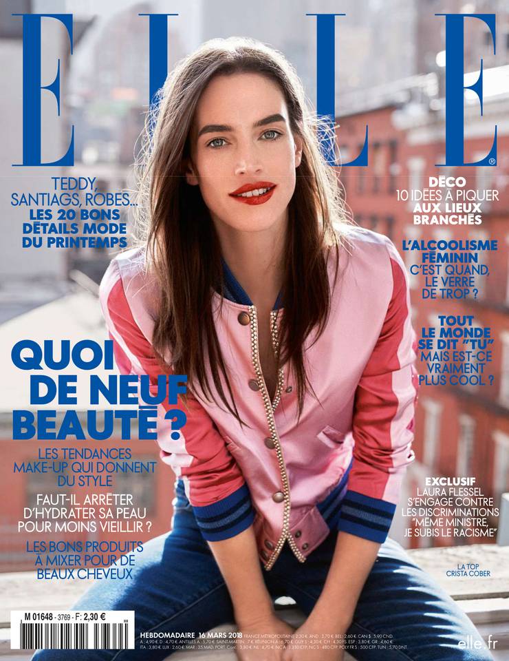 ELLE 16 mars 2018 ELLE N°3769 du 16 mars 2018 à télécharger sur iPad