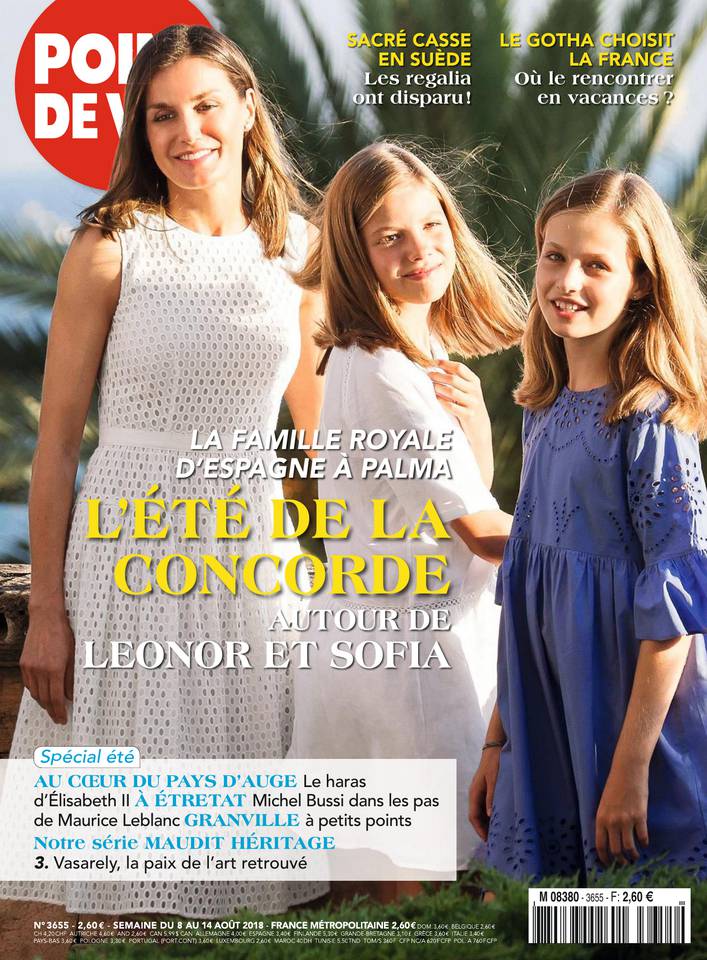 Point de Vue 08 août 2018 Abonnement Point de Vue Pas Cher avec le BOUQUET ePresse.fr