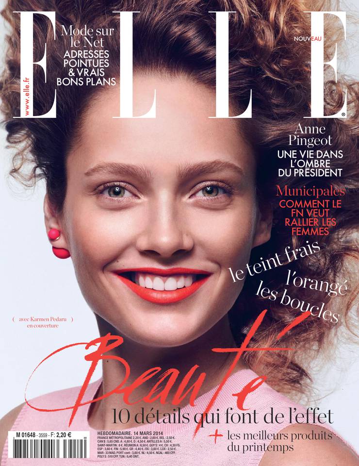 ELLE 14 mars 2014 ELLE N°3559 du 14 mars 2014 à télécharger sur iPad