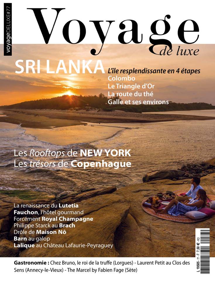 Voyage de Luxe 10 octobre 2018 Abonnement Voyage de luxe Pas Cher avec le BOUQUET ePresse.fr