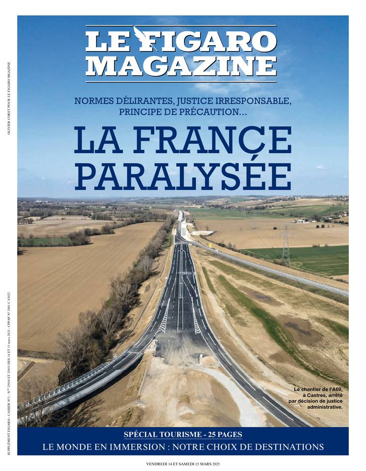 Le Figaro Magazine édition numérique du 14 mars 2025