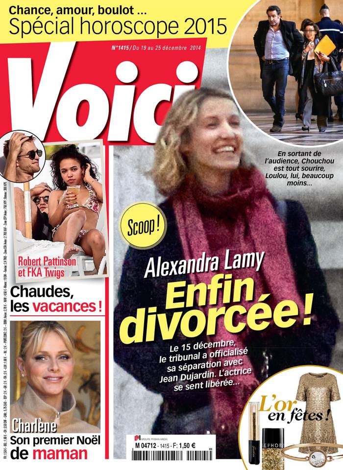 Voici 19 décembre 2014 Voici N°1415 du 19 décembre 2014 à télécharger sur iPad